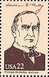 Stamp, William Mckinley, United States of America,  