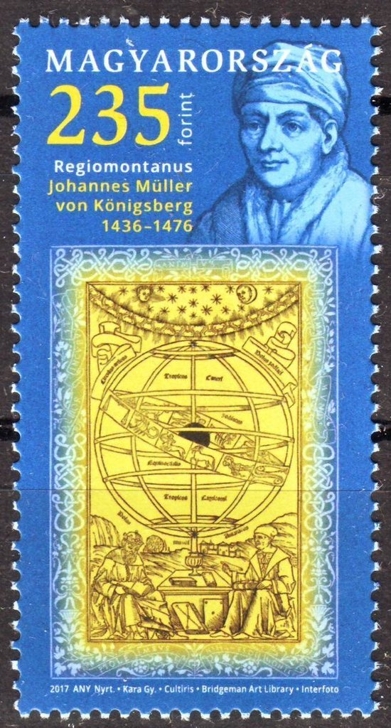 Johannes Müller von Königsberg (1436-1476)
