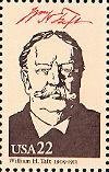 Stamp, William Taft, United States of America,  