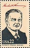 Stamp, Herbert Hoover, United States of America,  