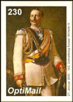 150. Geburtstag Kaiser Wilhelm II
