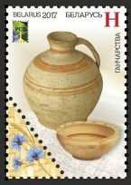 National crafts: Jug and bowl