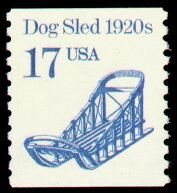 Dog Sled 1920s