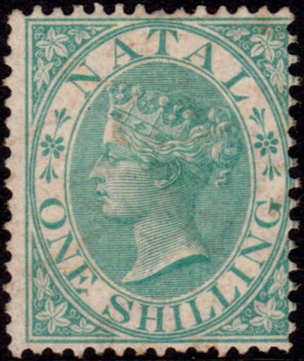 Queen Victoria (to the left)