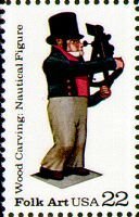 Stamp, Nautical, United States of America,  