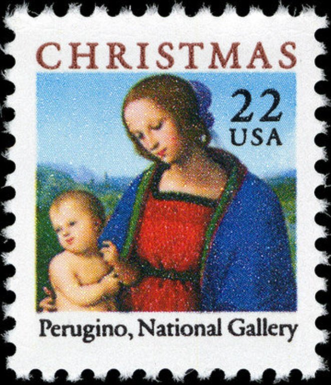 Madonna, National Gallery, by Perugino (c. 1450-1513)