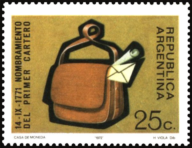 Mailman's bag