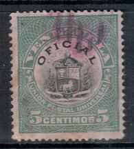 Stamp, Coat of Arms, Venezuela,  