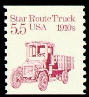 Star Route Truck 1910s