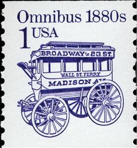 Stamp, Omnibus, United States of America,  