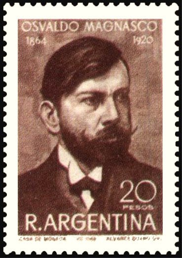 Dr. Osvaldo Magnasco (1864-1920)