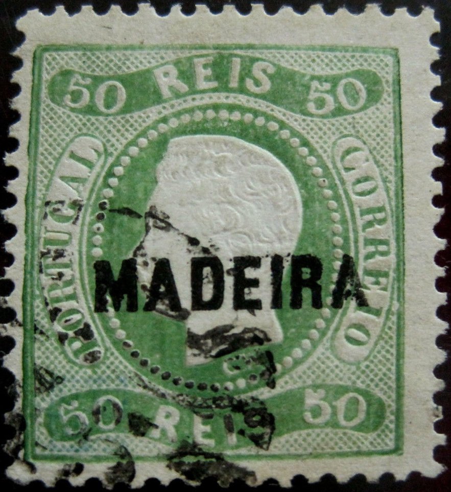 D. Luís I, Perforated