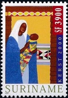 Mary with child