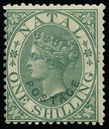 Queen Victoria (to the left)