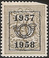 Number on Heraldieke Lion
