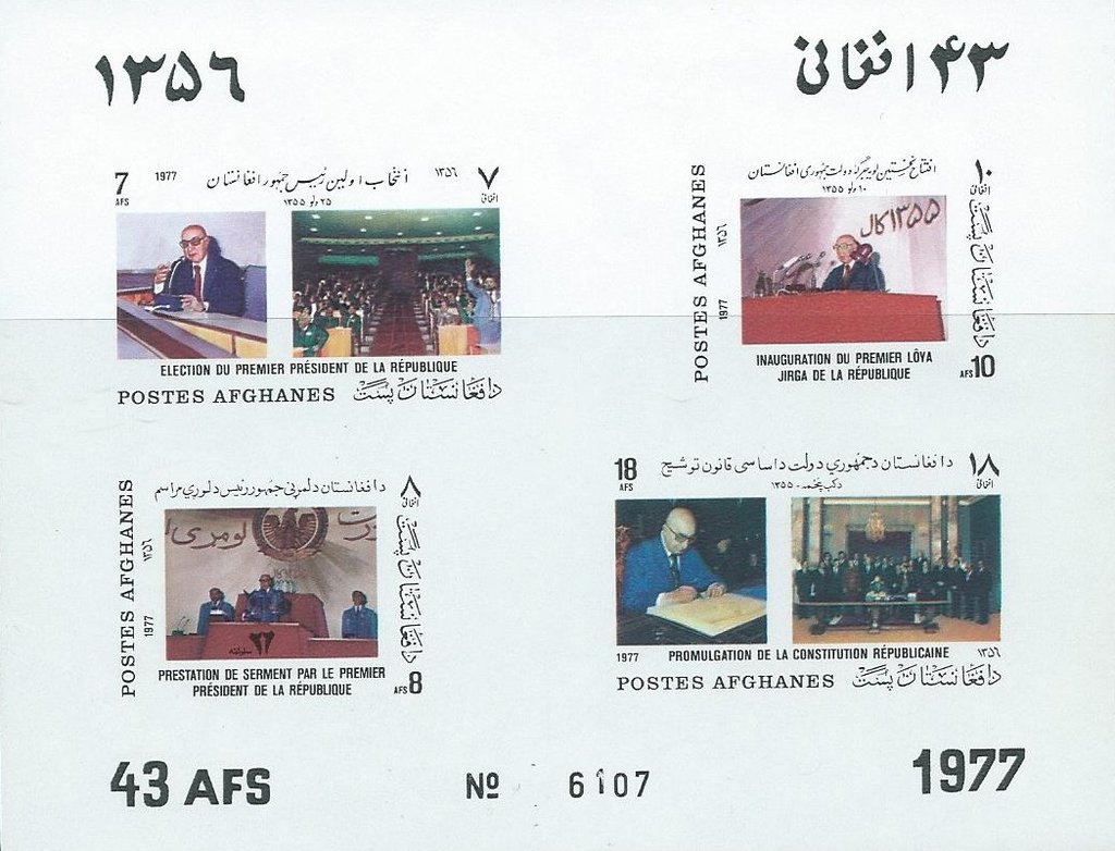 Election of First President and New Constitution