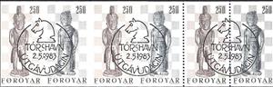 Booklet, Chessmen, Faroe Islands,  , Chess