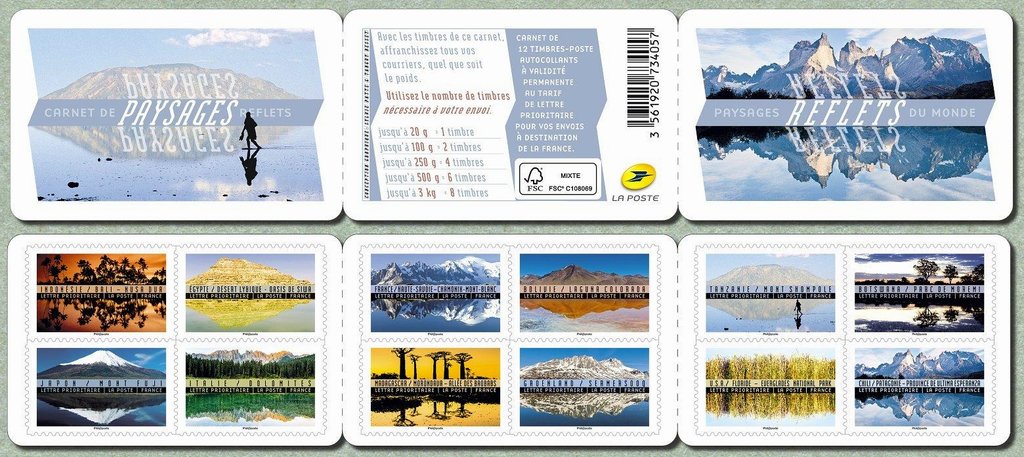 Mirror images: Landscapes of the world