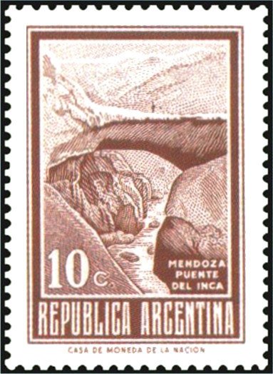 Inca Bridge, Mendoza