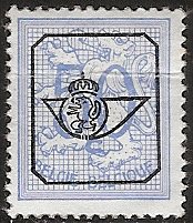 Number on Heraldieke Lion