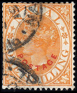 Queen Victoria (to the left)