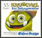 Kruschel das Zeitungsmonster