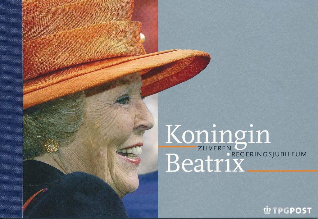 25 years queen Beatrix prestige booklet 7