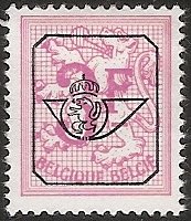 number on Heraldic Lion