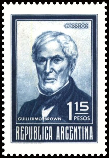 Guillermo Brown (1777-1857)