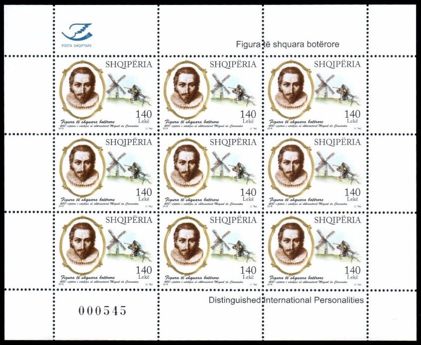 400th death anniversary of Miguel de Cervantes