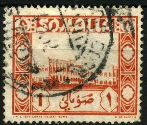 Stamp, Mogadischu, Italian colonies, territories and occupations,  