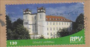 Stamp, Schloss Lübbenau, Germany, Modern Private Post Offices,  , Palaces
