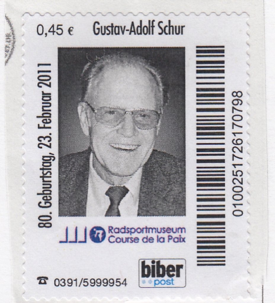 80. Geburtstag „Täve“ Schur