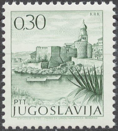 Castle on Krk Island