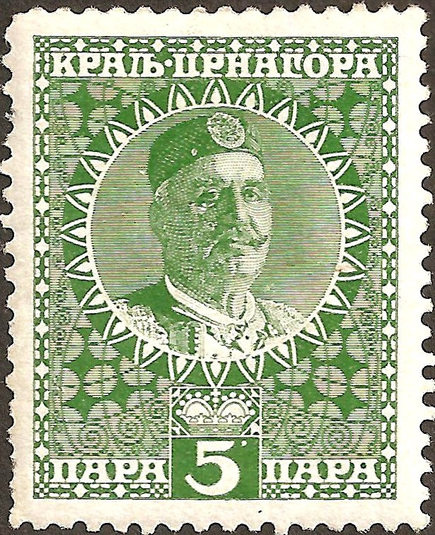 King Nicolas I(1841-1921)