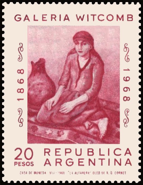 Galería Witcomb 1868~1968