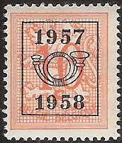 Number on Heraldieke Lion