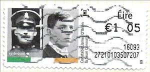 Stamp, Constable James O'Brien & Sean Connely, Ireland,  , Anniversaries and Jubilees, Freedom Fighters