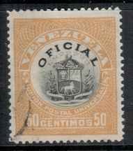 Stamp, Coat of Arms, Venezuela,  