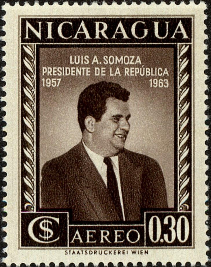 President Luis A. Somoza