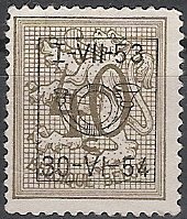 Stamp, Coat Of Arms, Belgium,  