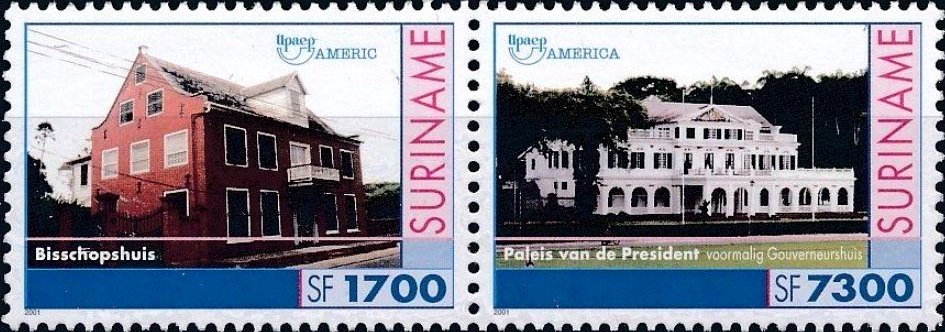 Residence of Bishop & Palace of the President