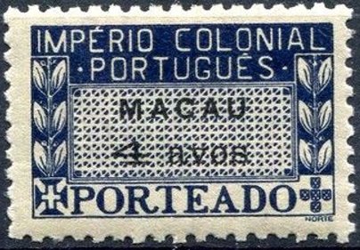 Postage due - Colonial type