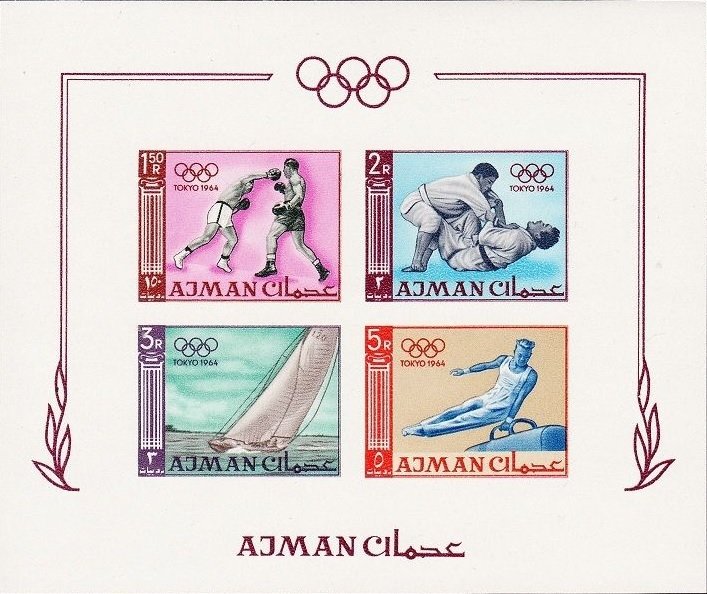 Summer Olympics 1964, Tokyo