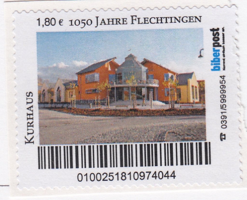 1050 Jahre Flechtingen Kurhaus