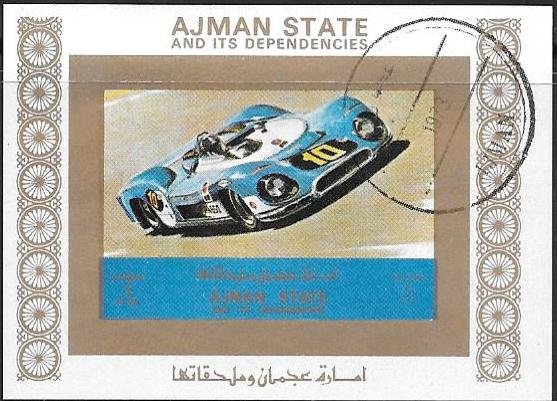 Racing car Nr 10
