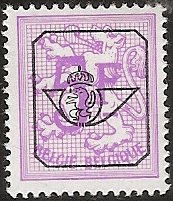 number on Heraldic Lion