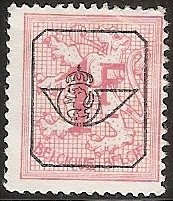 number on Heraldic Lion