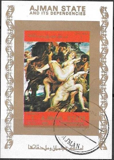 "L'enlèvement des filles de Leucippe" by P.P. Rubens