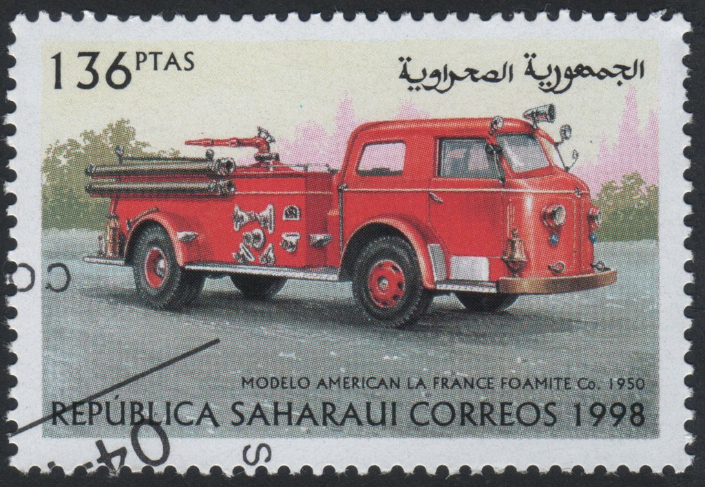 Modelo American La France Foamite 1950